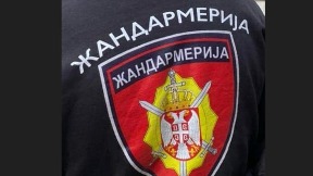 Priveden zbog srpskog amblema